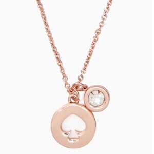 Kate Spade Spot the Spade Necklace